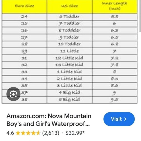 Nova Mountain Kids' Waterproof Boots - Picture 6 of 6